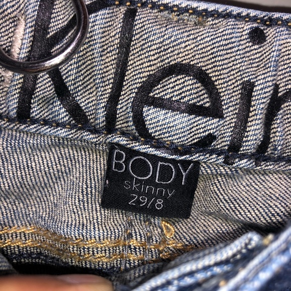 Calvin Klein Body Skinny Style Size 8 - Picture 3 of 6